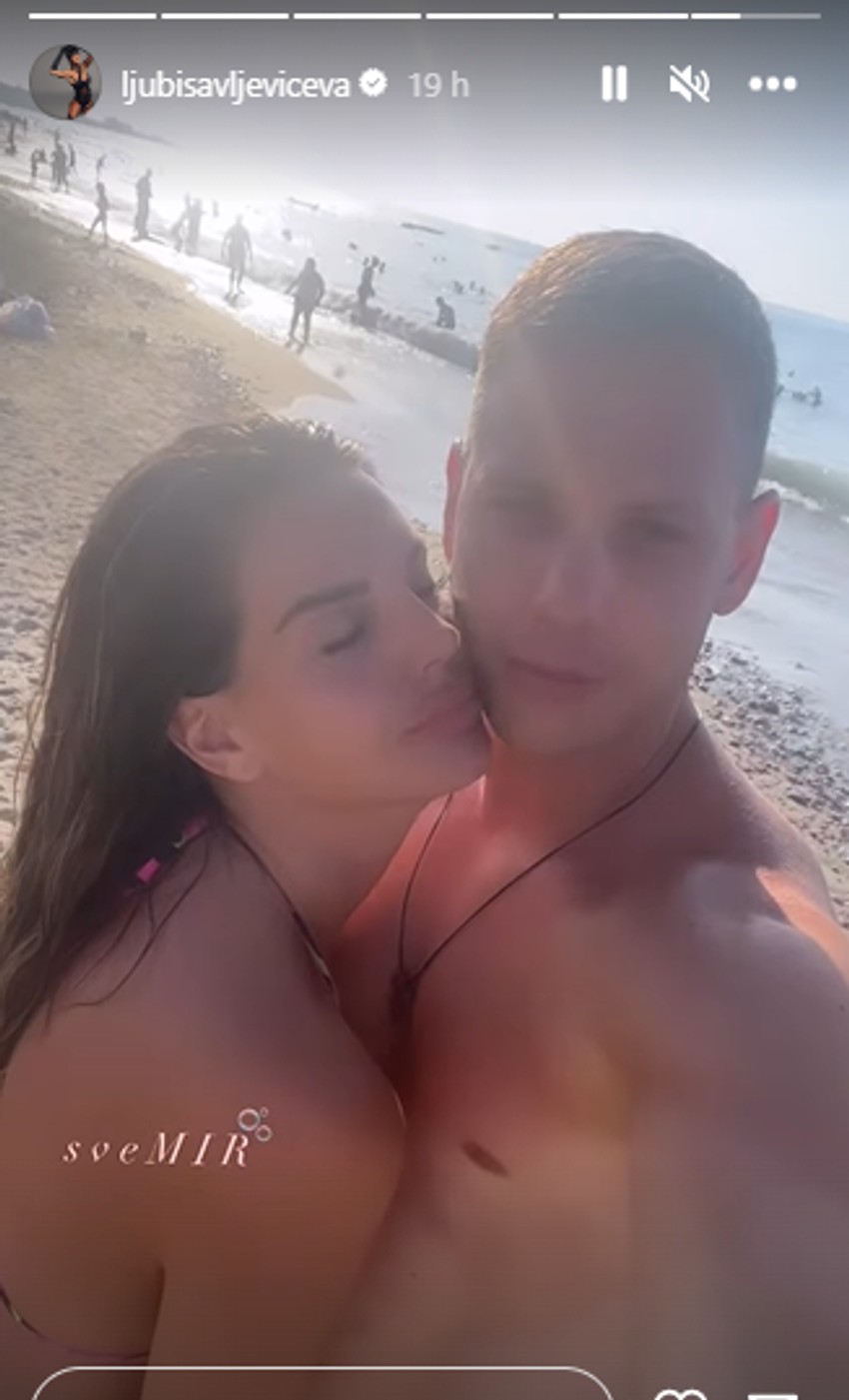 Jovana i Bogdan na moru