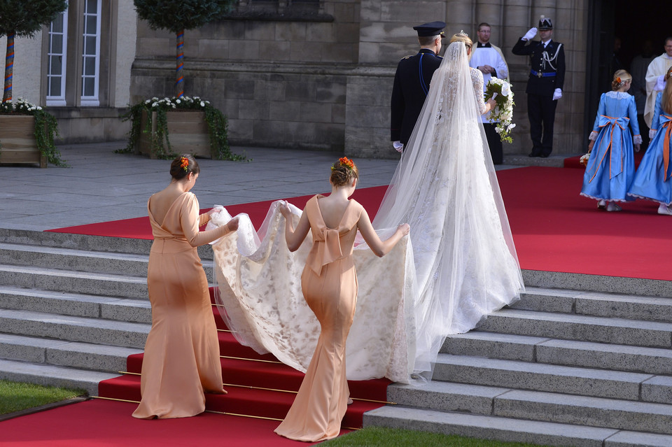 Ślub następcy tronu Luksemburga