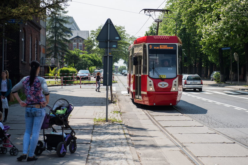 Tramwaj nr 9 w Rudzie Śląskiej