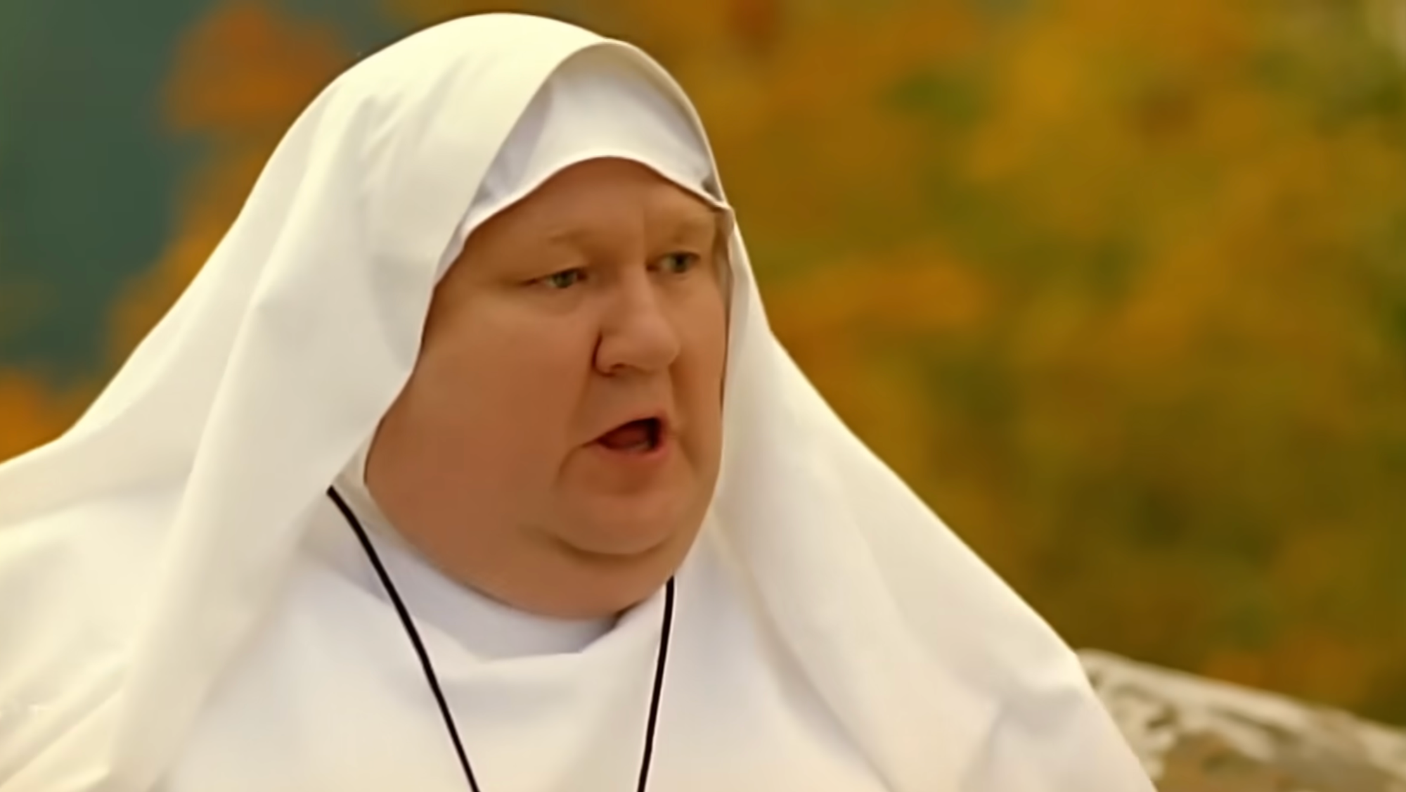 Český herec Václav Glazar vo filme Kameňák.