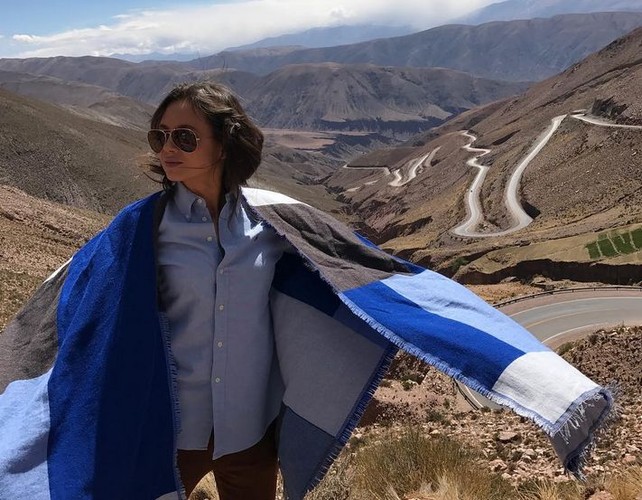 Kinga Rusin na planie 'Agenta'