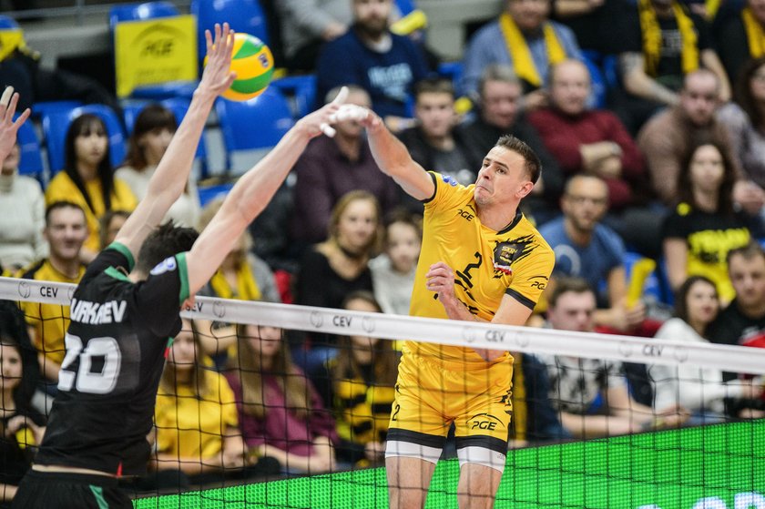 14.03.2018 PGE SKRA BELCHATOW - CUCINE LUBE CIVITANOVA SIATKOWKA CEV LIGA MISTRZOW MEZCZYZN