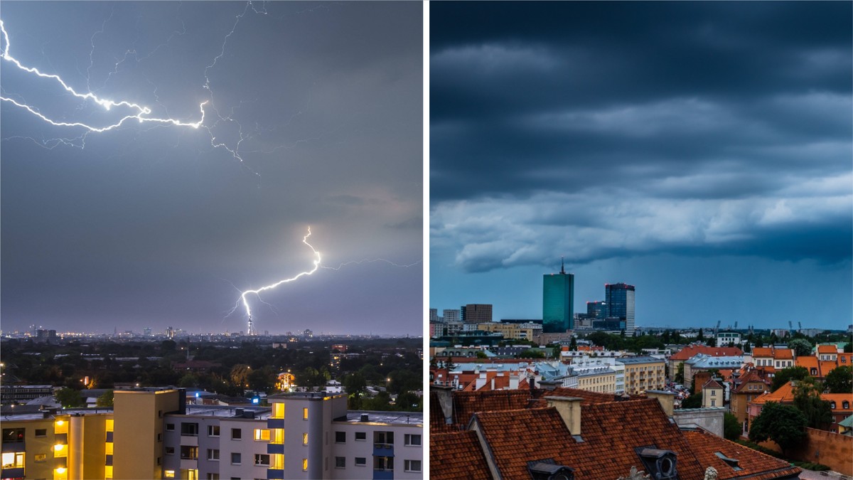 Deszcz wraca do Polski. W tych województwach może go spaść najwięcej. Nadciągają też burze