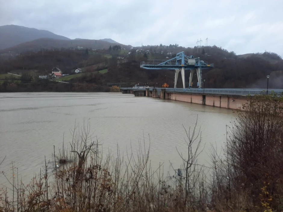 Smeće nije prodrlo do brane HE "Potpeć"