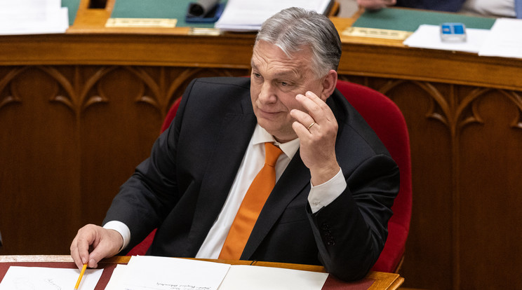 Több mint 6 millió fölé rúg már az összes jövedelme Orbán Viktornak / Fotó: Zsolnai Péter