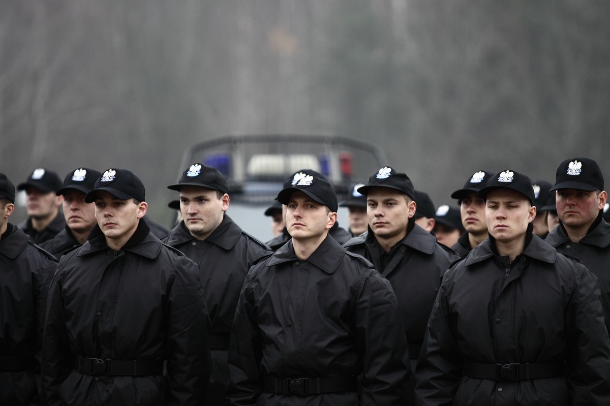 Policjanci. Fot. Newspix.pl