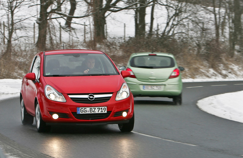 Opel Corsa: Wewnętrzna odnowa (lifting)