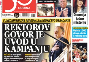 Blic naslovna strana za 02.04