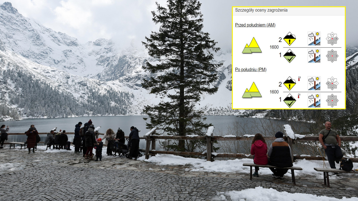 Niebezpiecznie w Tatrach. Niebawem na szlakach pojawi się duże zagrożenie