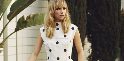 Suki Waterhouse w roli projektantki