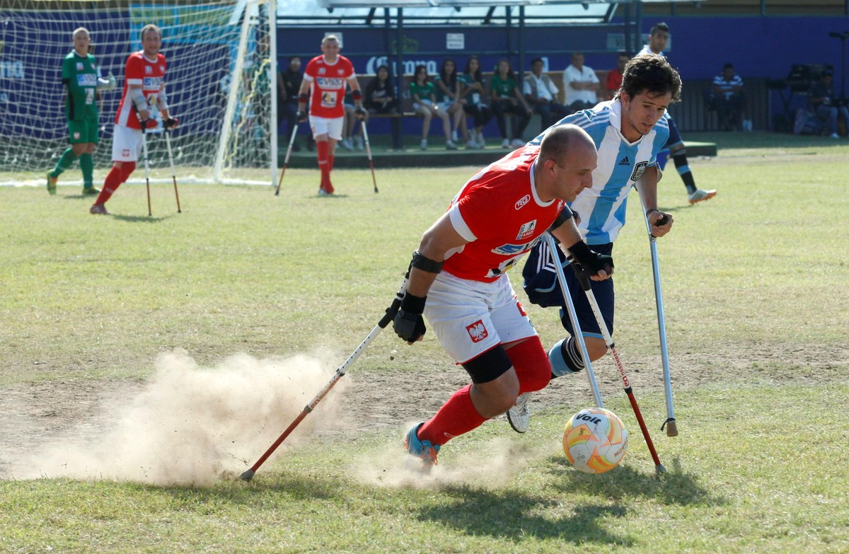 Polacy bez medalu na mistrzostwach świata w ampfutbolu