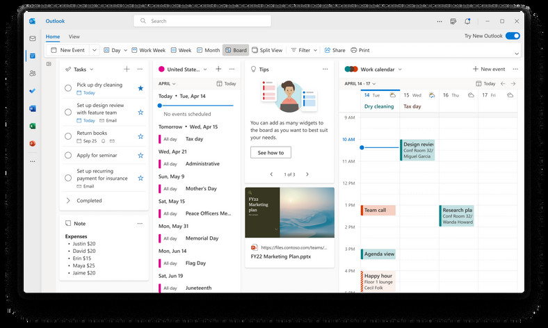 Nowy Outlook beta dla Windows