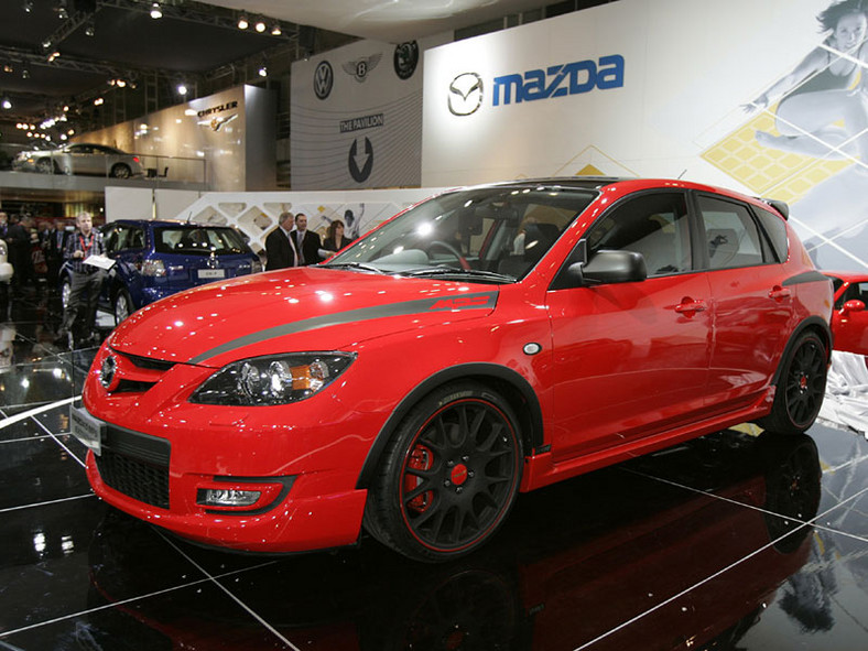 Mazda 3 MPS Extreme: japoński hatchback na australijski sposób