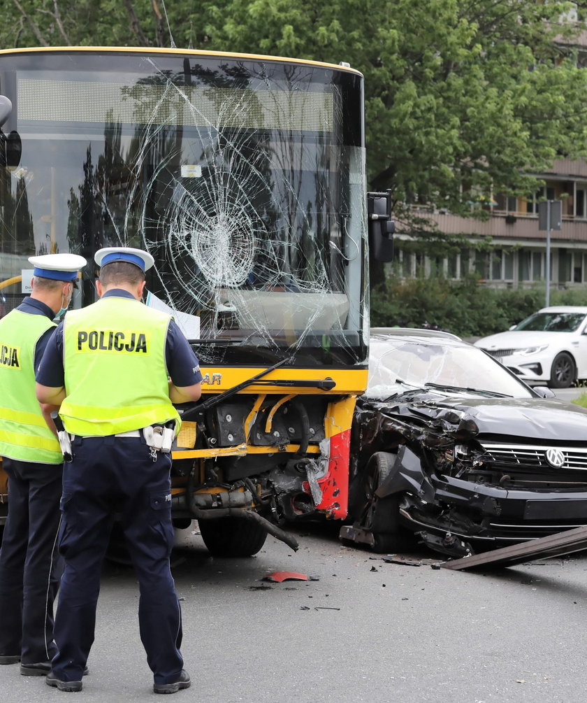 Kolejny wypadek autobusy Arrivy