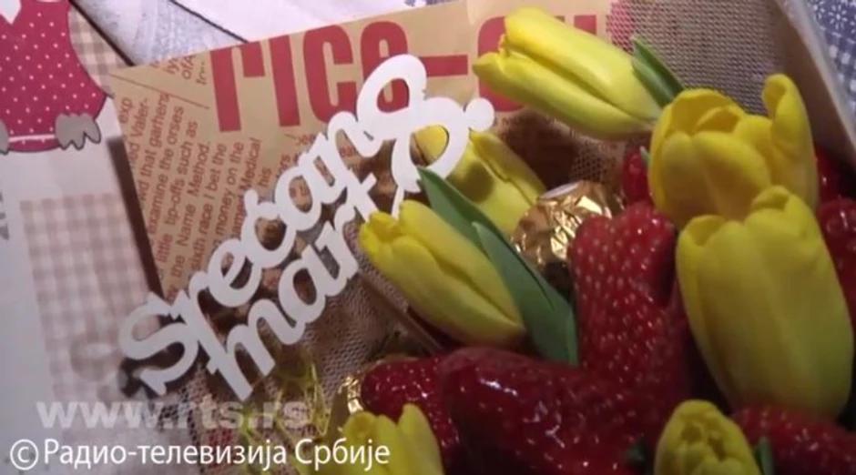 Dragana Janković, jestivi buketi