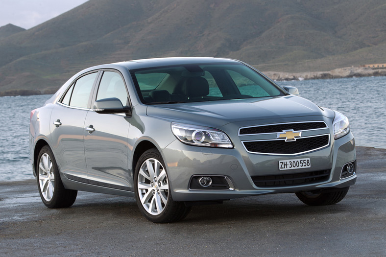 Chevrolet Malibu w polskich salonach (ceny)