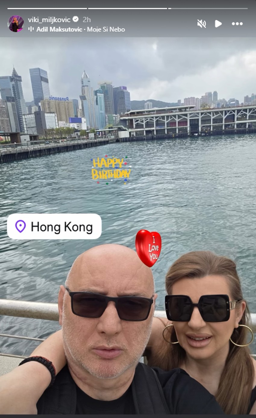 Viki i Taške u Hong Kongu