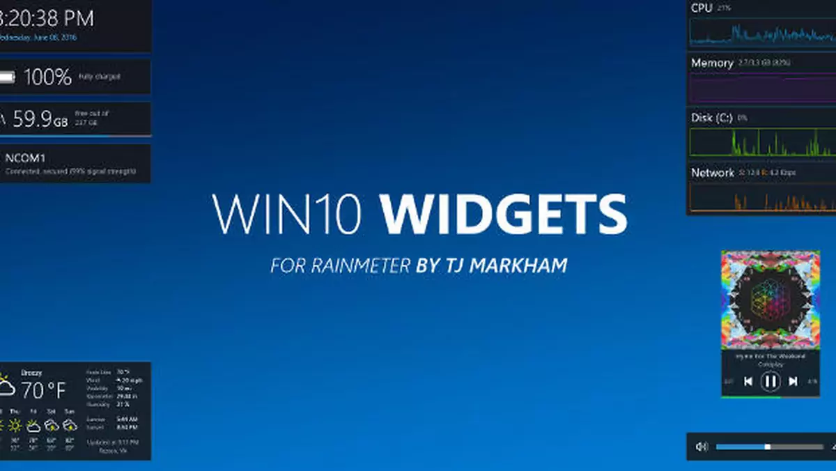 Win10 Widgets - dodaj widżety w Windows 10 (wideo)