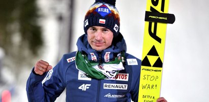 Kamil Stoch jest niezadowolony: To są podrygi starego człowieka