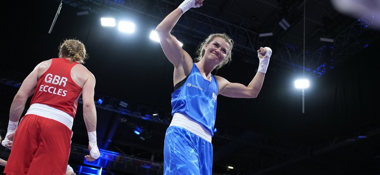 Aneta Rygielska wicemistrzynią świata w boksie. Z Liverpoolu wraca ze srebrnym medalem