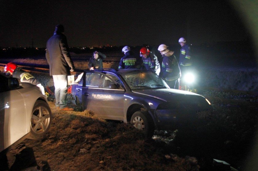 Tragedia na przejeździe kolejowym