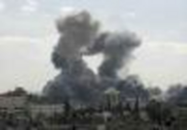 Atak Izraela na Strefę Gazy, 27 grudnia 2008 r. Foto: CNN/AFP