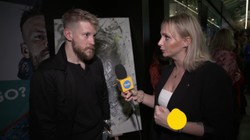 Fabijański wyznał, że sztuka go uratowała. "Chyba bym skoczył z balkonu"