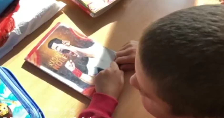 Nole je omiljena ličnost svih u odeljenju