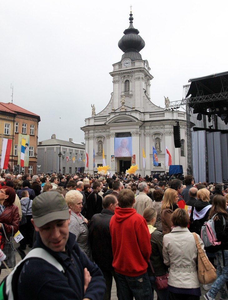 WADOWICE BEATYFIKACJA UROCZYSTOŚCI