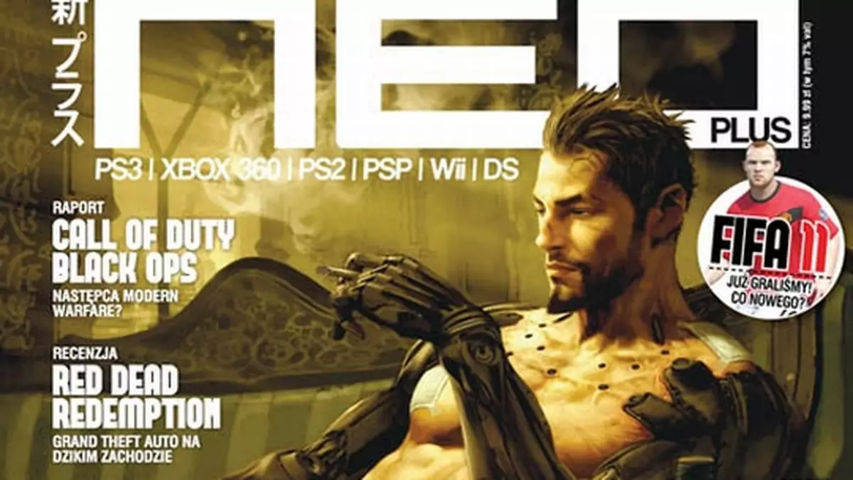 Deus Ex: Human Revolution - odrodzenie cyberpunku?