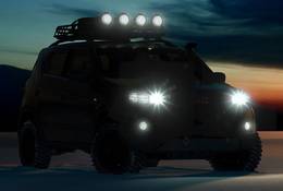 Nowy Chevrolet Niva w Moskwie