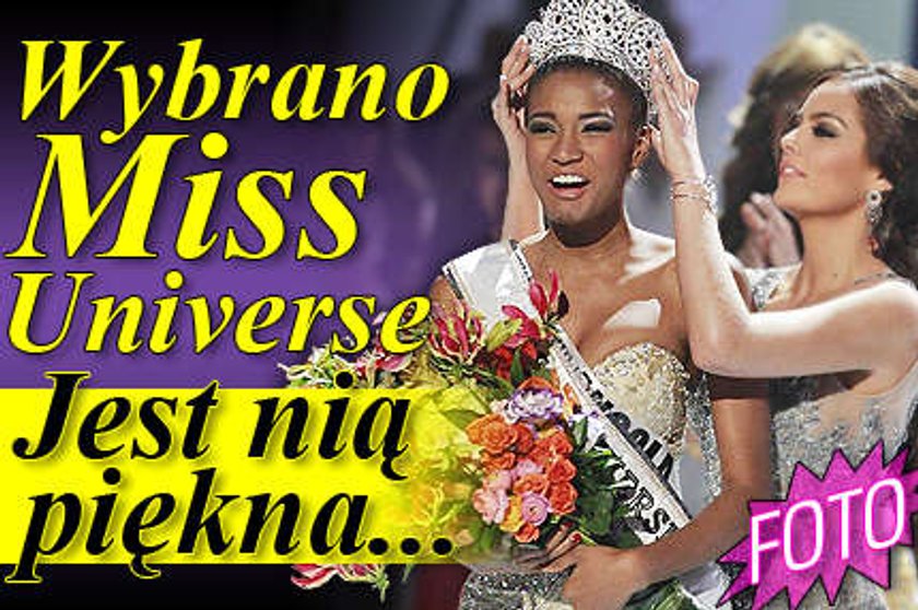 Wybrano Miss Universe. Jest nią piękna...