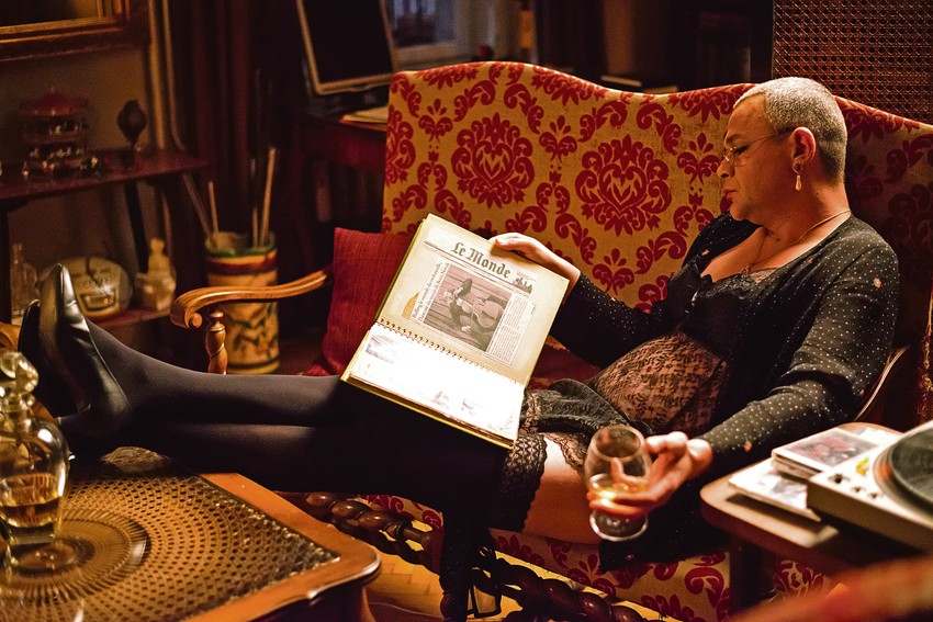 Nebojša Glogovac u filmu "Ustav Republike Hrvatske"