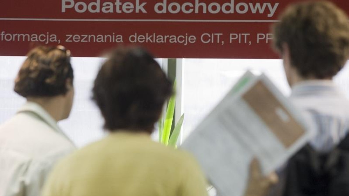 urząd skarbowy podatki podatek pit cit zeznania podatkowe