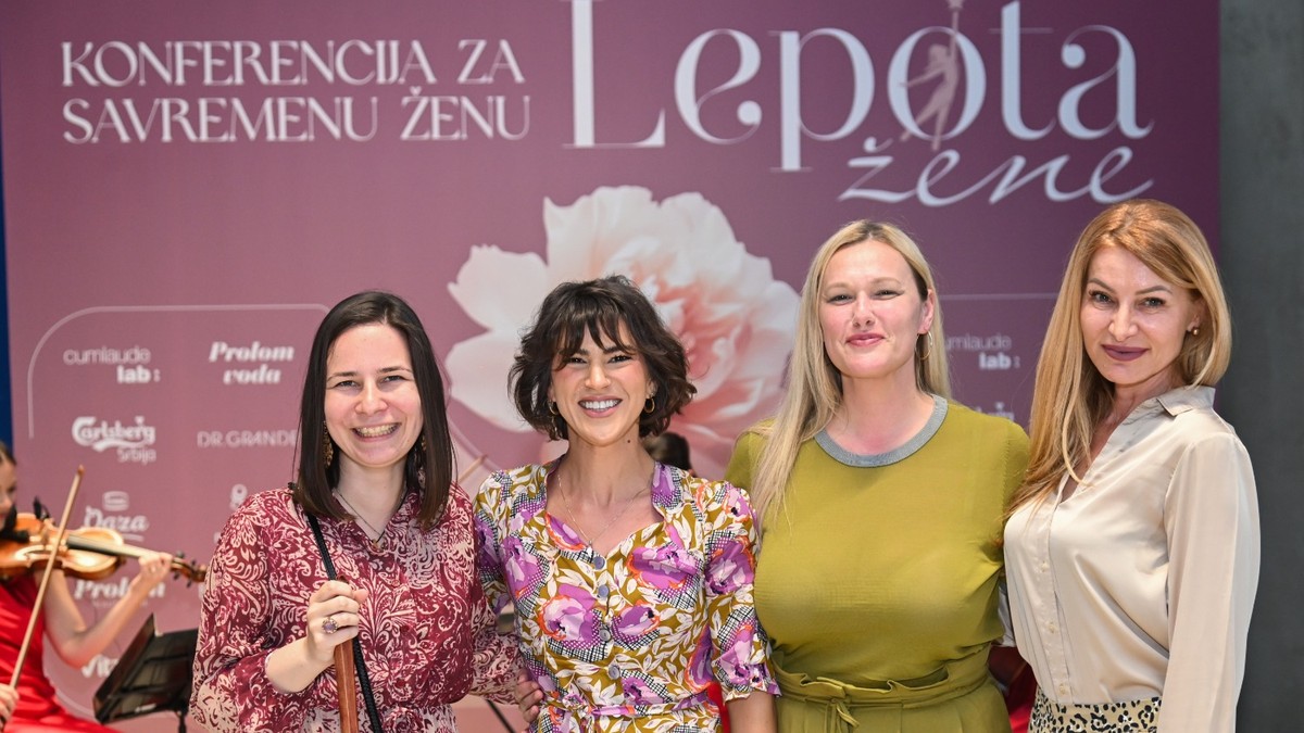 Panel Pobeda žene - Tijana Simić, Sonja Milosavljević, Đurđa Stanišić i Katarina Petrović