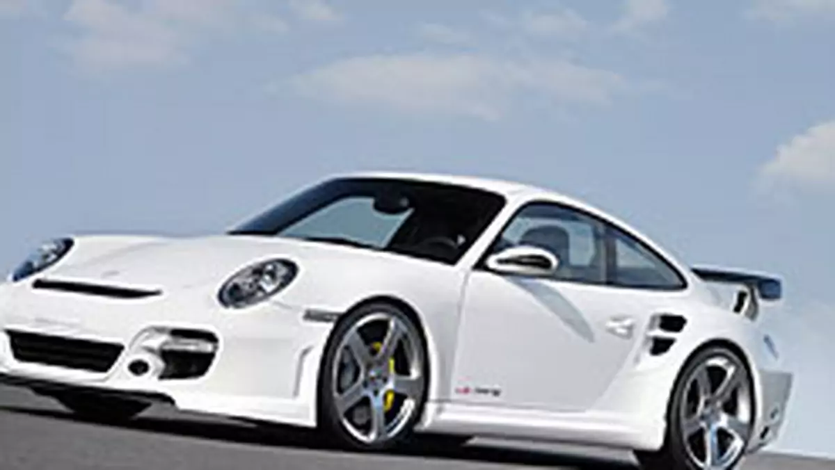 Rinspeed sprzedał dział tuningu Porsche spółce Mansory