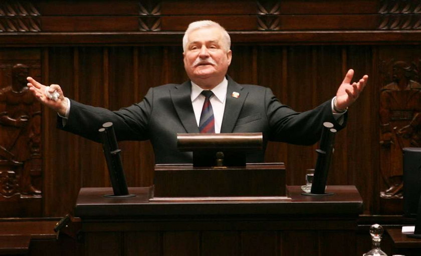 Lech Wałęsa, prezydent