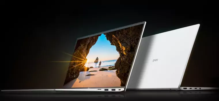 LG Gram 16 zaprezentowany. Laptop ważący 999 g z Intel Tiger Lake