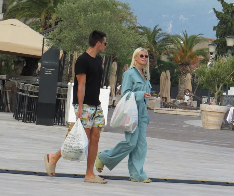 Đorđe Đoković i Saška u Crnoj Gori