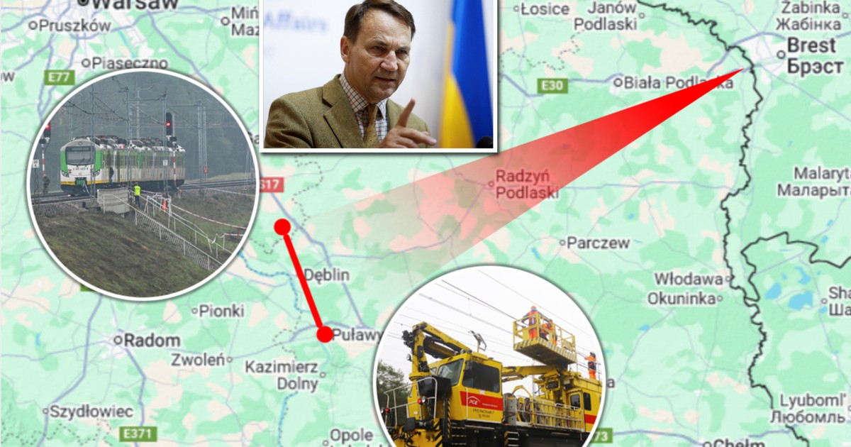 Co dalej z dywersantami? Sikorski o krokach wobec podejrzanych o atak na kolej