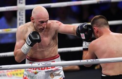 Krzysztof "Diablo" Włodarczyk wygrał pierwszą walkę po wyjściu z więzienia