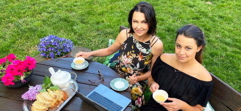 Anna Popek z córką Oliwią - niedaleko pada jabłko od jabłoni...