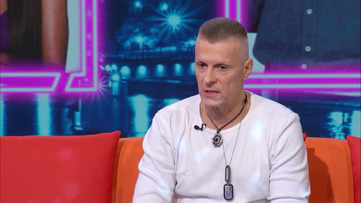 emisija "Show se nastavlja", gost Đorđe David