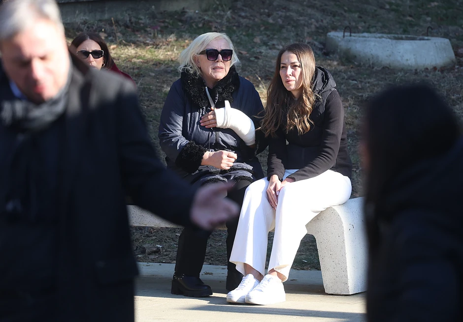 Sahrana prvog muža Zorice Marković 