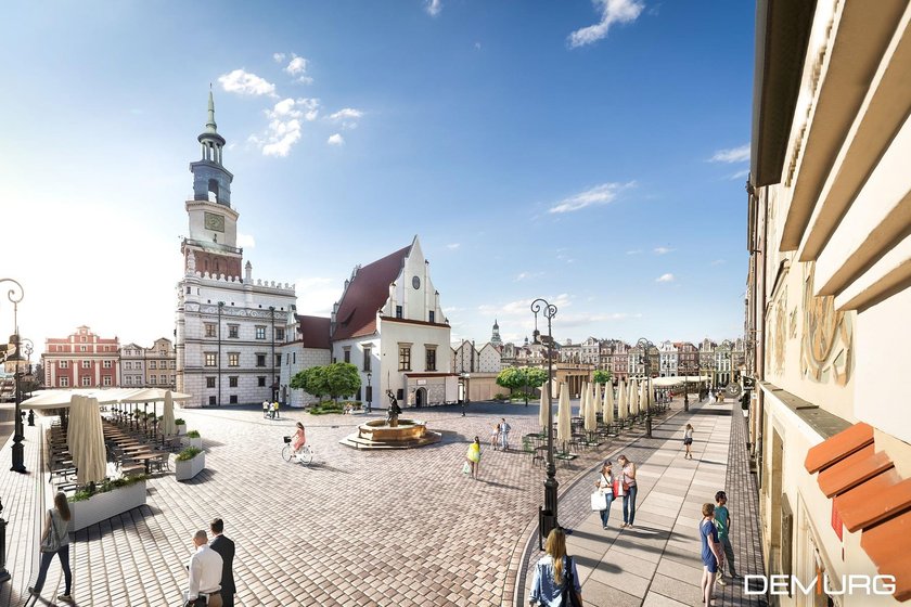 Stary Rynek wypięknieje