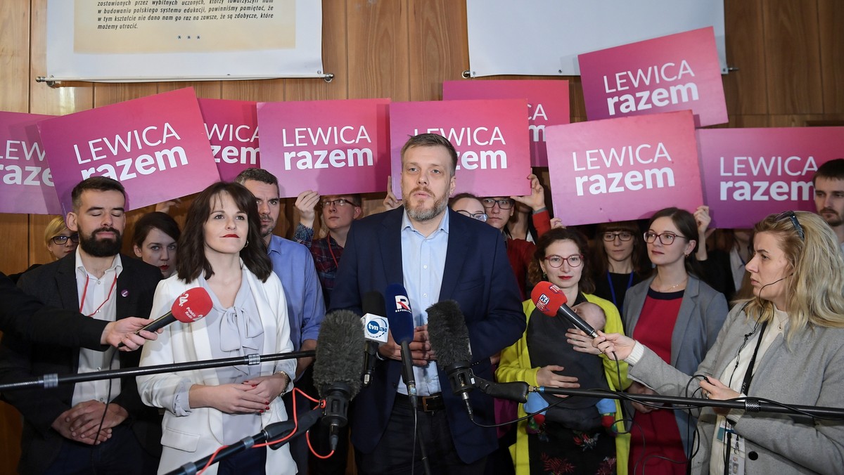 Kongres Krajowy Lewica Razem. Zandberg: w grudniu przedstawimy kandydata na prezydenta