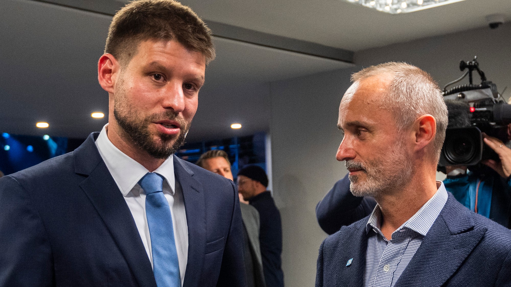 Michal Šimečka a Tomáš Valášek.