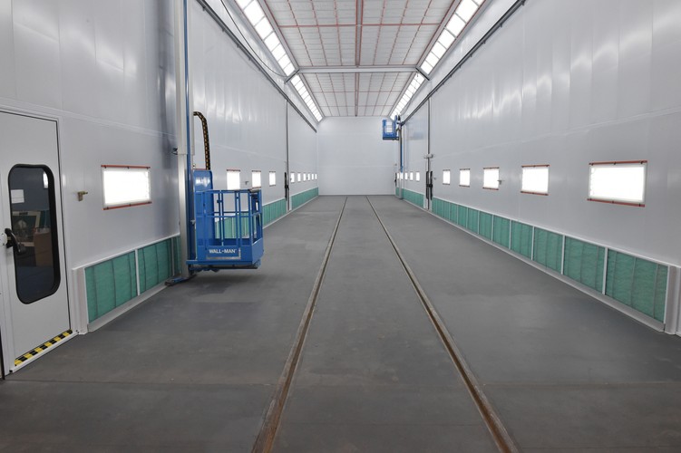 Wyremontowana hala ma powierzchnię 2187,35 metrów kwadratowych, a koszt jej powstania i wyposażenia wyniósł około 18 mln zł netto. <br><br> Fot. (mr) PAP/Jacek Bednarczyk