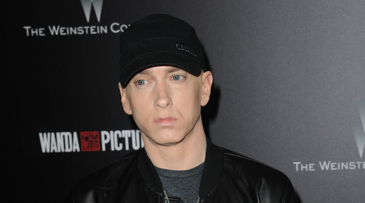 Eminem egy dalában arra utal, hogy ő is megverte volna Rihannát /Fotó: Northfoto