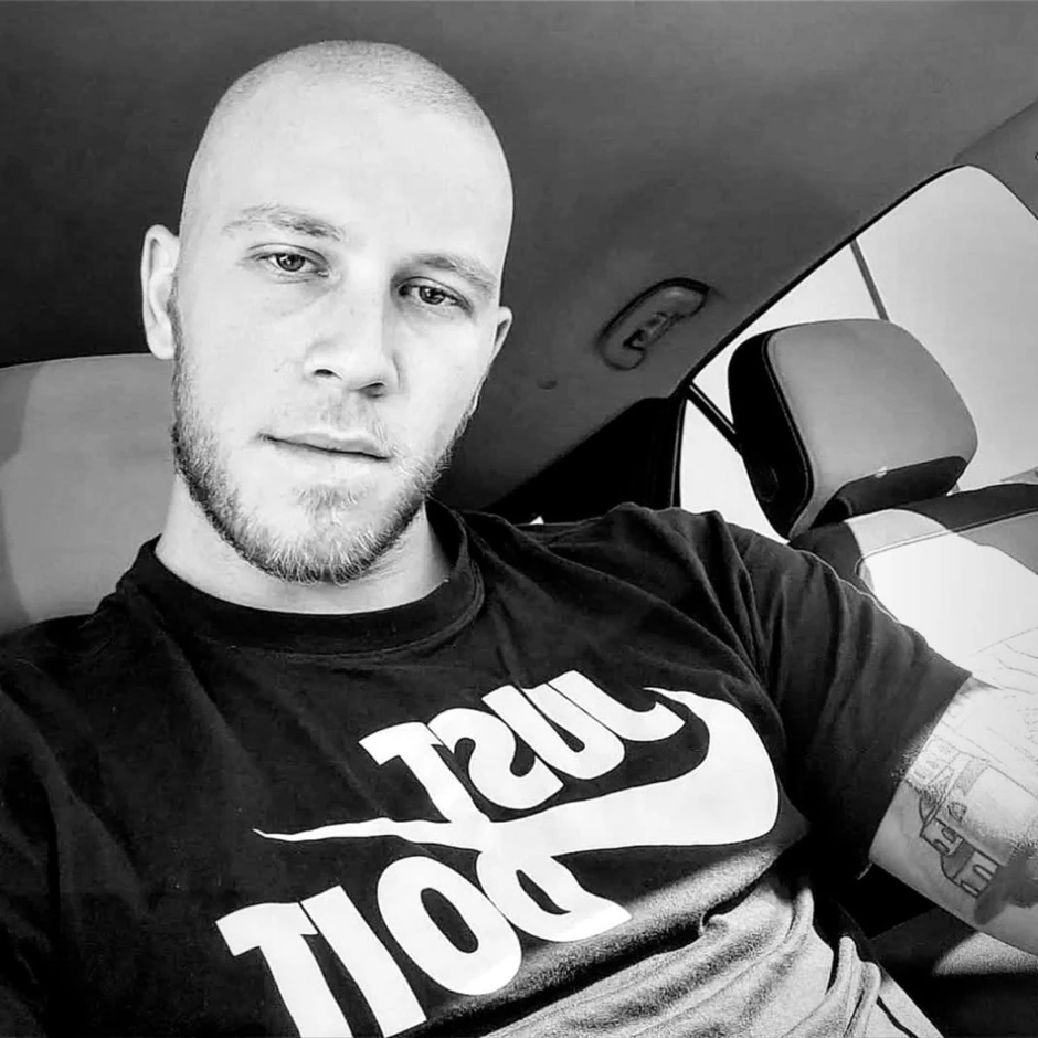 Nikola Kriger Jevtić - poginuli motociklista